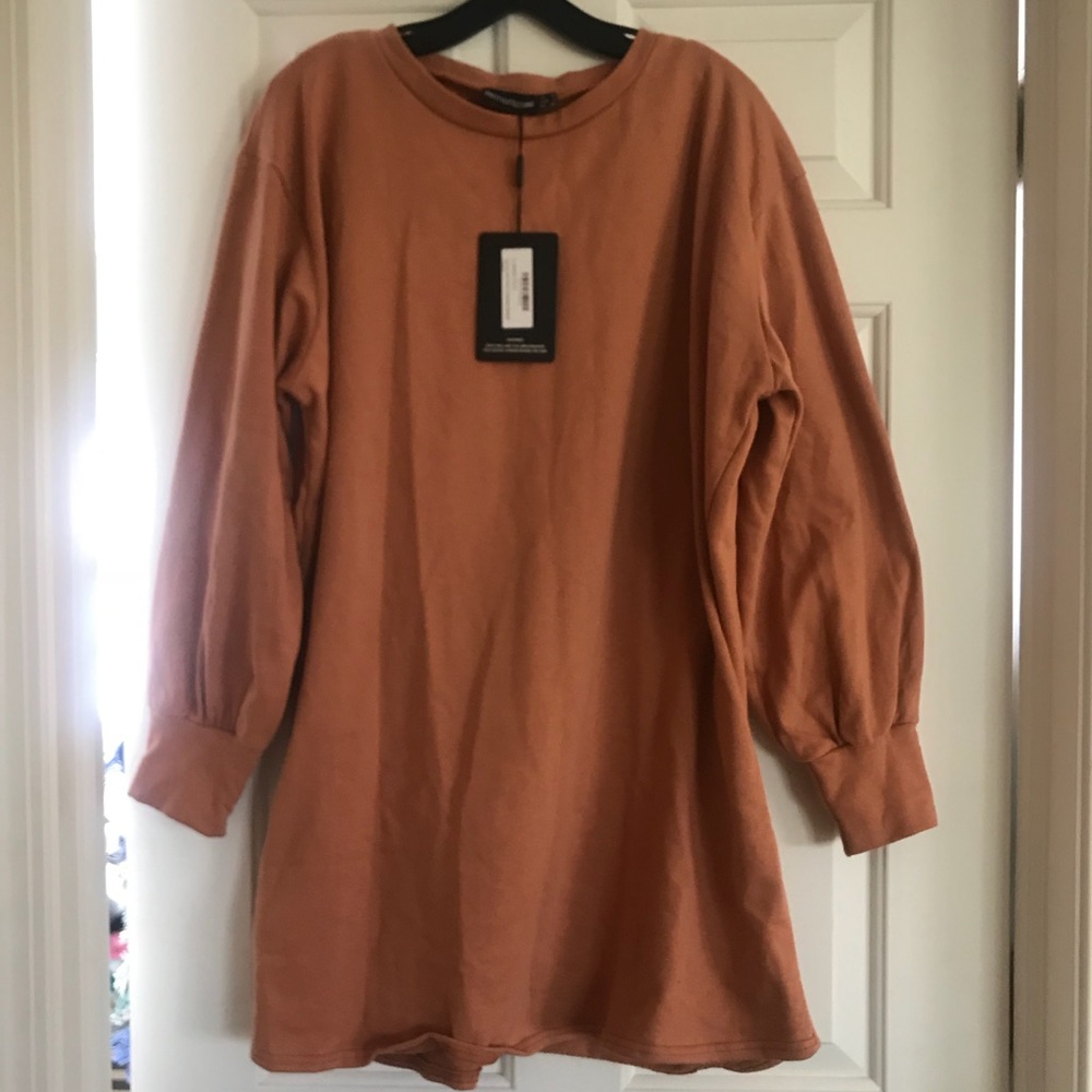 Oversized Sweater Dress